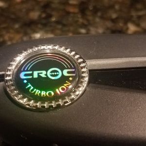 Croc Classic 1.5" Flat Iron Hair Straightener